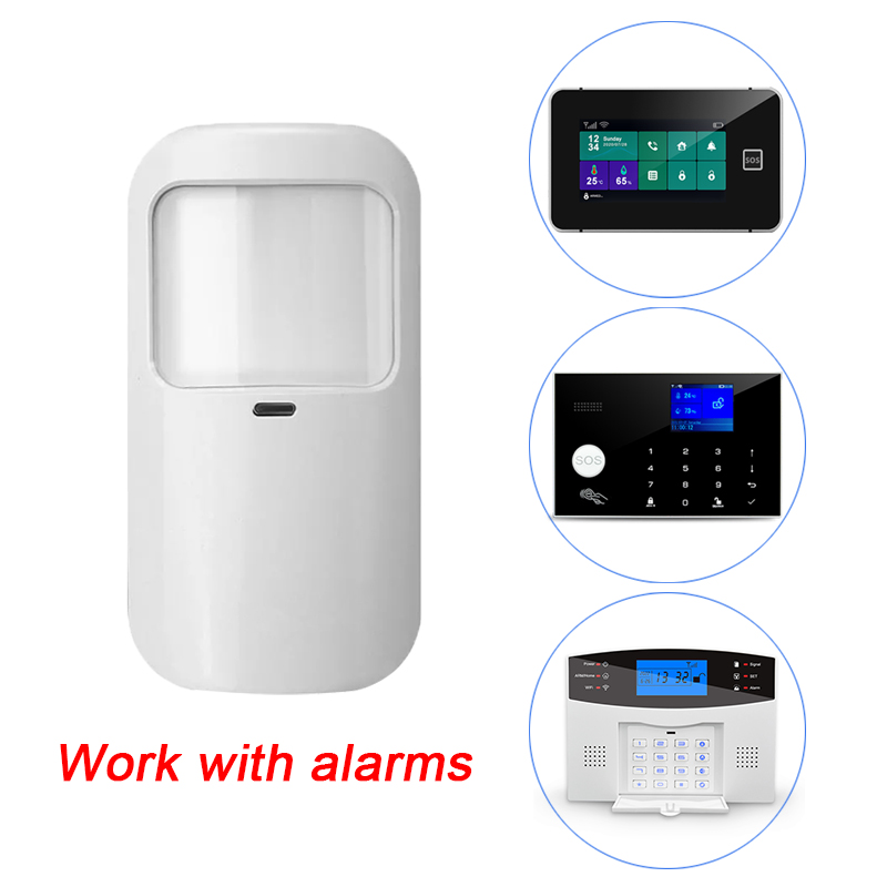 Home Automation Industry - Sensor infravermelho sem fio 433mhz, detector