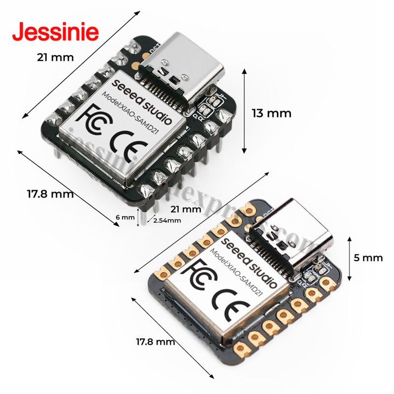 Home Automation Arduino - 5 Peças/1 Peça Seeed Studio XIAO