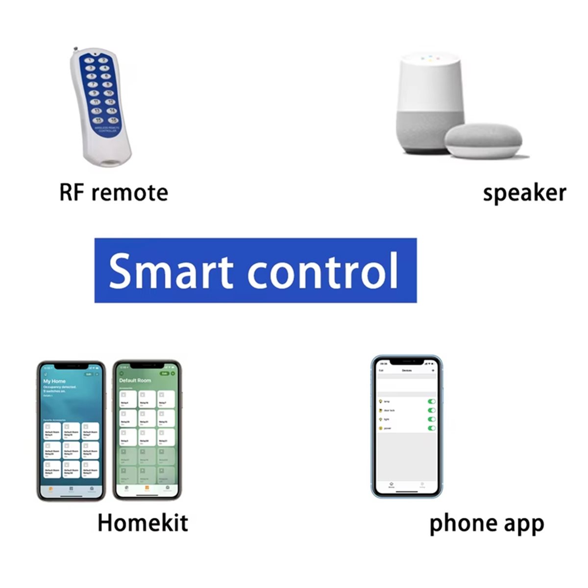 Home Automation Systems Diy - Placa de Desenvolvimento KC868-A6 MQTT Web