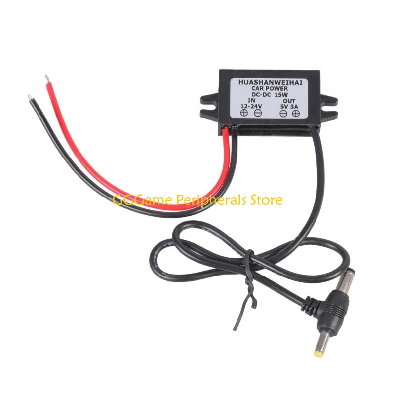 Home Automation Diy Projects - Adaptador energia U55B 24V para 5V