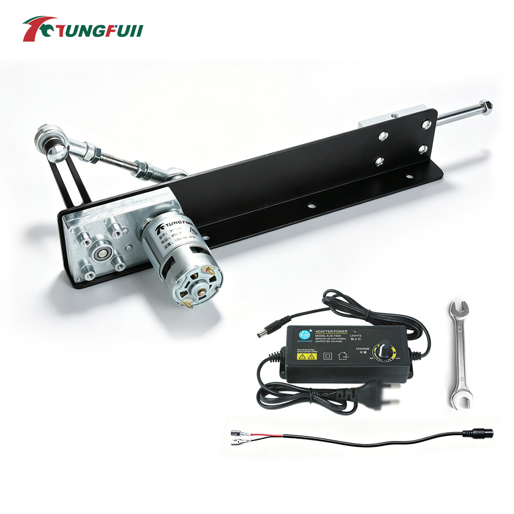 Home Automation Diy Projects - Atuador Linear Recíproco TUNGFULL com Haste