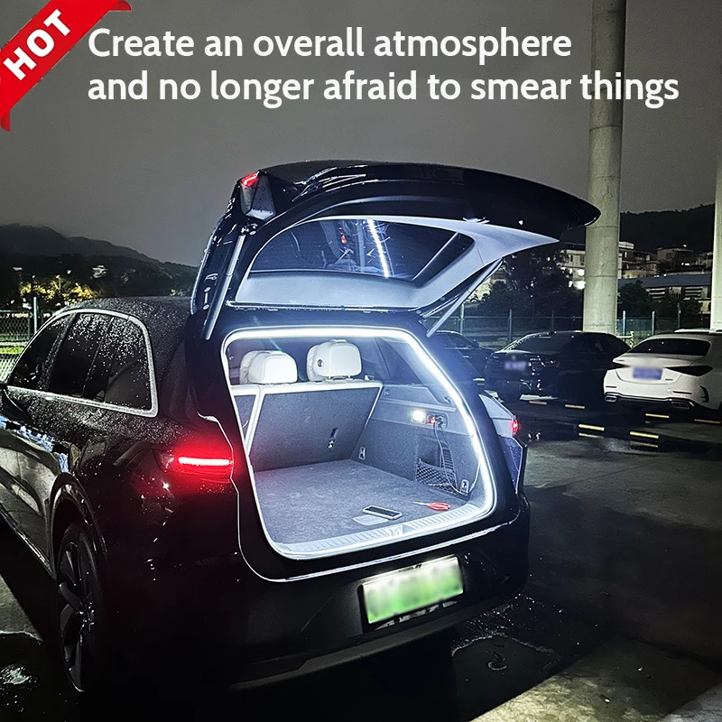 Home Automation System Diy - Iluminação interna do porta-malas do carro,