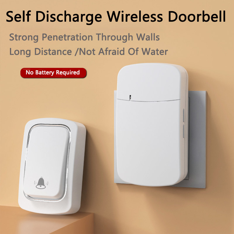 Smart Doorbell Wired - Campainha inteligente sem fio externa, sem