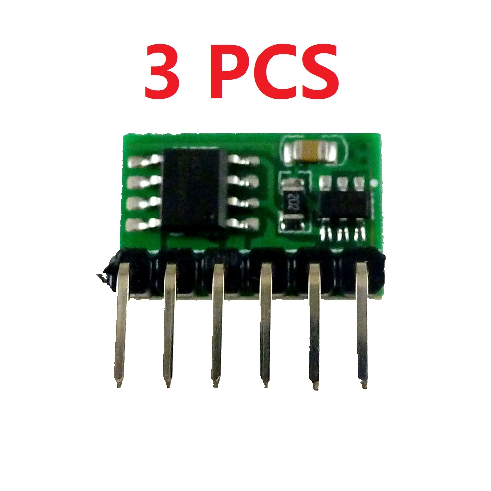 Home Automation Arduino - 3 pces 2.5v-6v 6a flip-flop trava