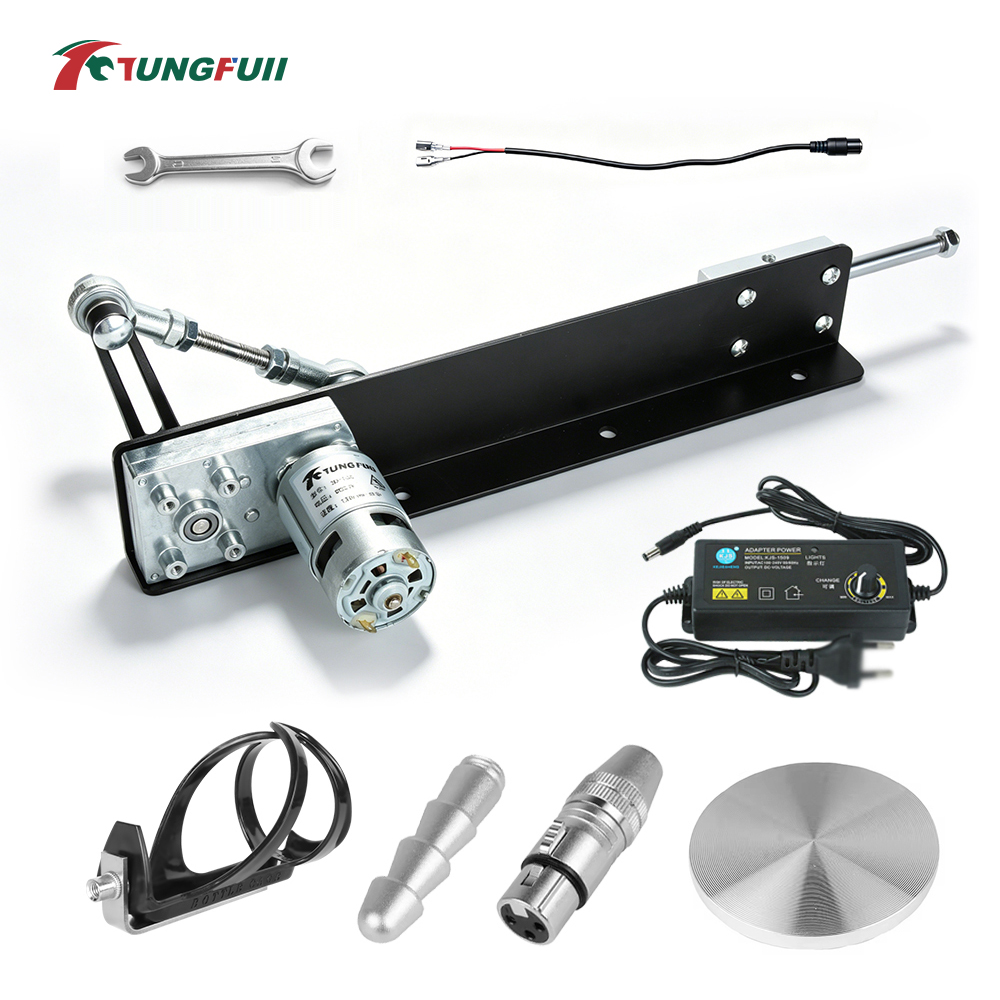 Home Automation Diy Projects - TUNGFULL Kit de Motor Telescópico de