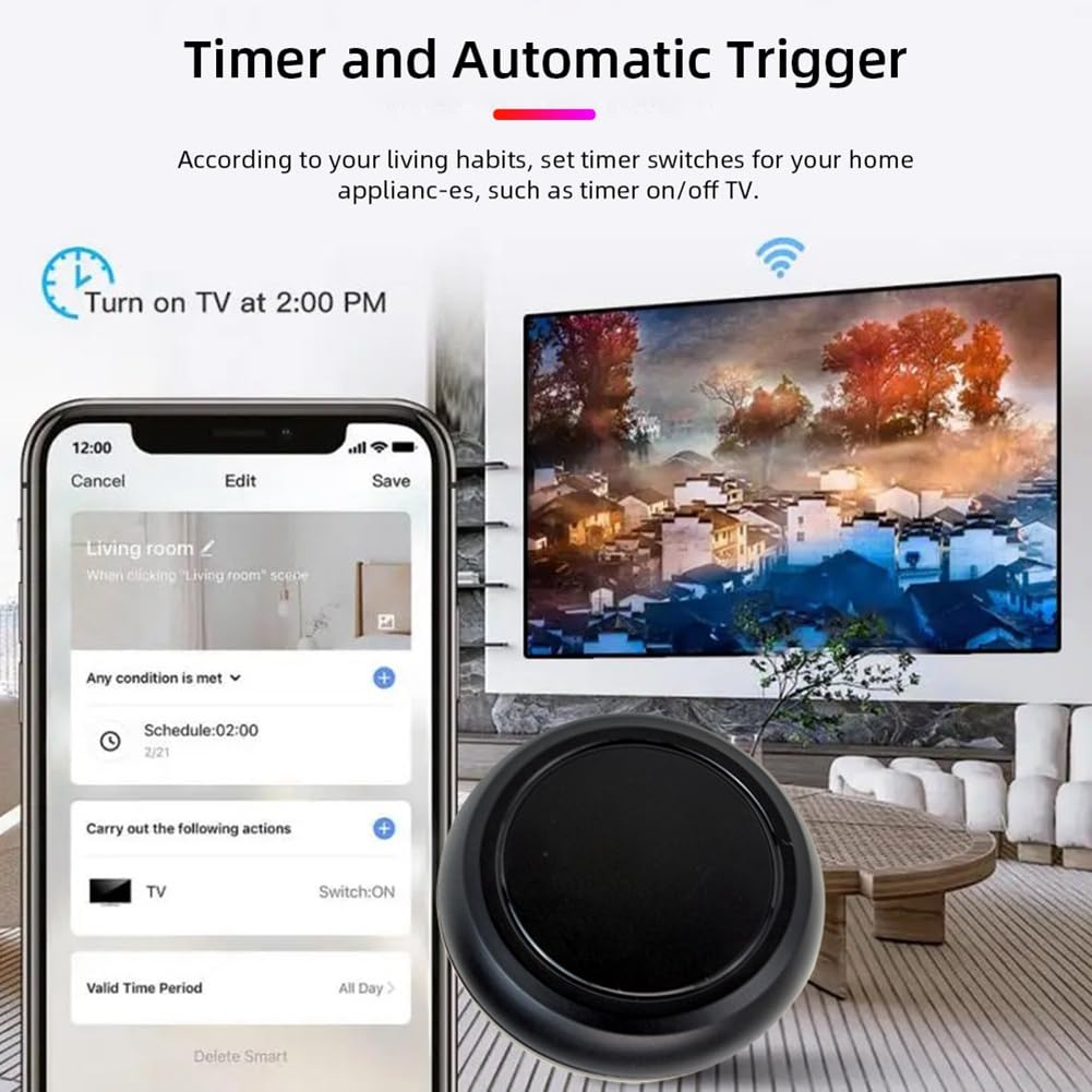 Controle Remoto Inteligente Tu - Ir Blaster Universal avaliação e preço