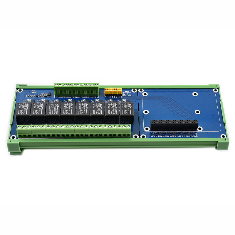Placa de Expansão de Relé Rasp - Relay 8 Channel Board avaliação e preço