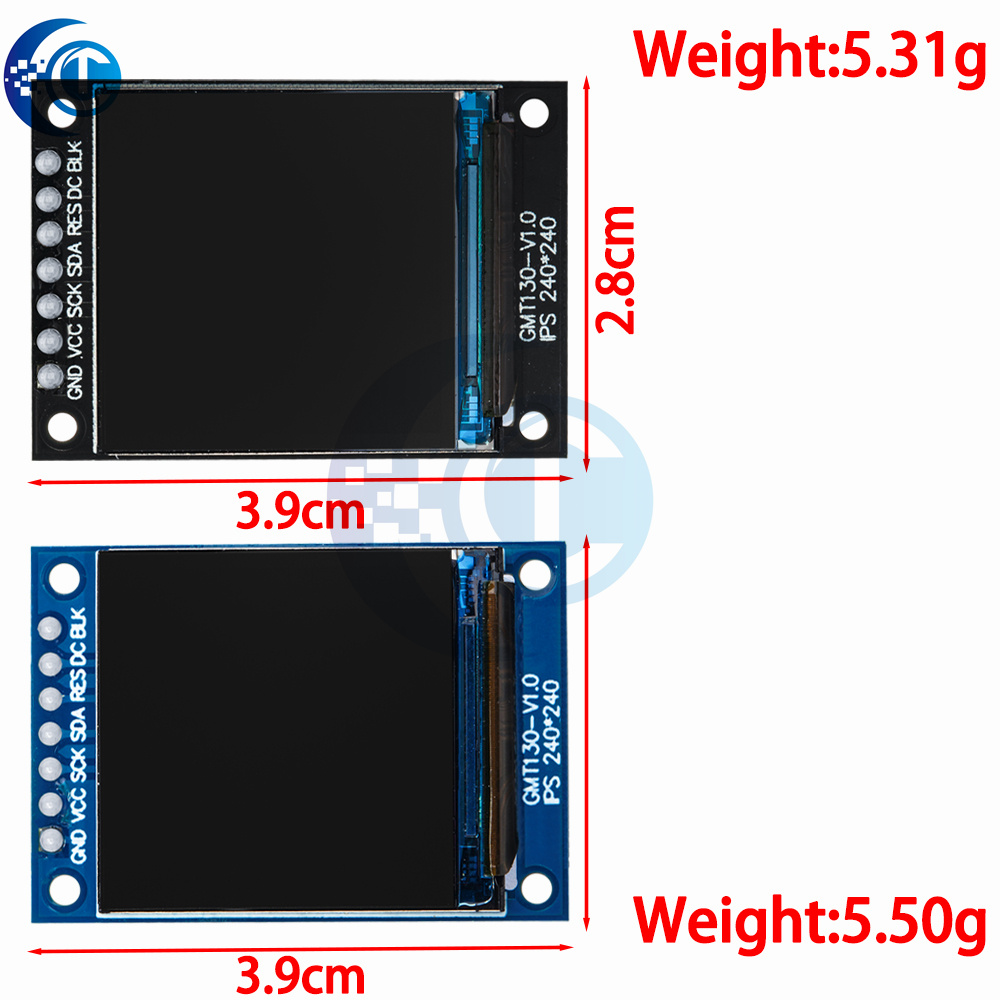 1pc 0.96/1.3 Polegada módulo d - Home Automation Arduino avaliação e preço