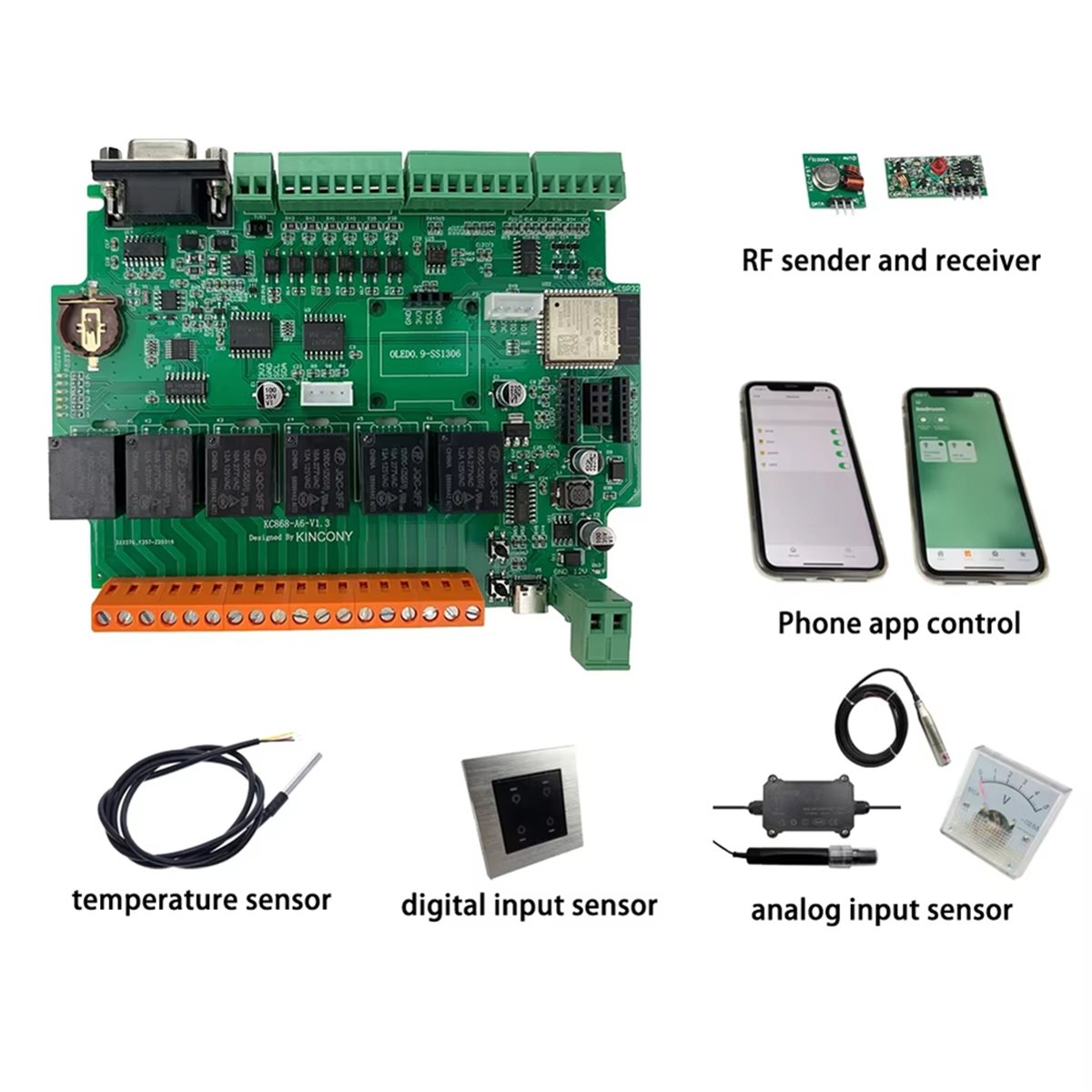 Placa de Desenvolvimento KC868 - Home Automation Systems Diy avaliação e preço