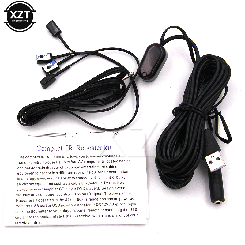 Controle Remoto Repetidor Infr - Ir Blaster Universal avaliação e preço