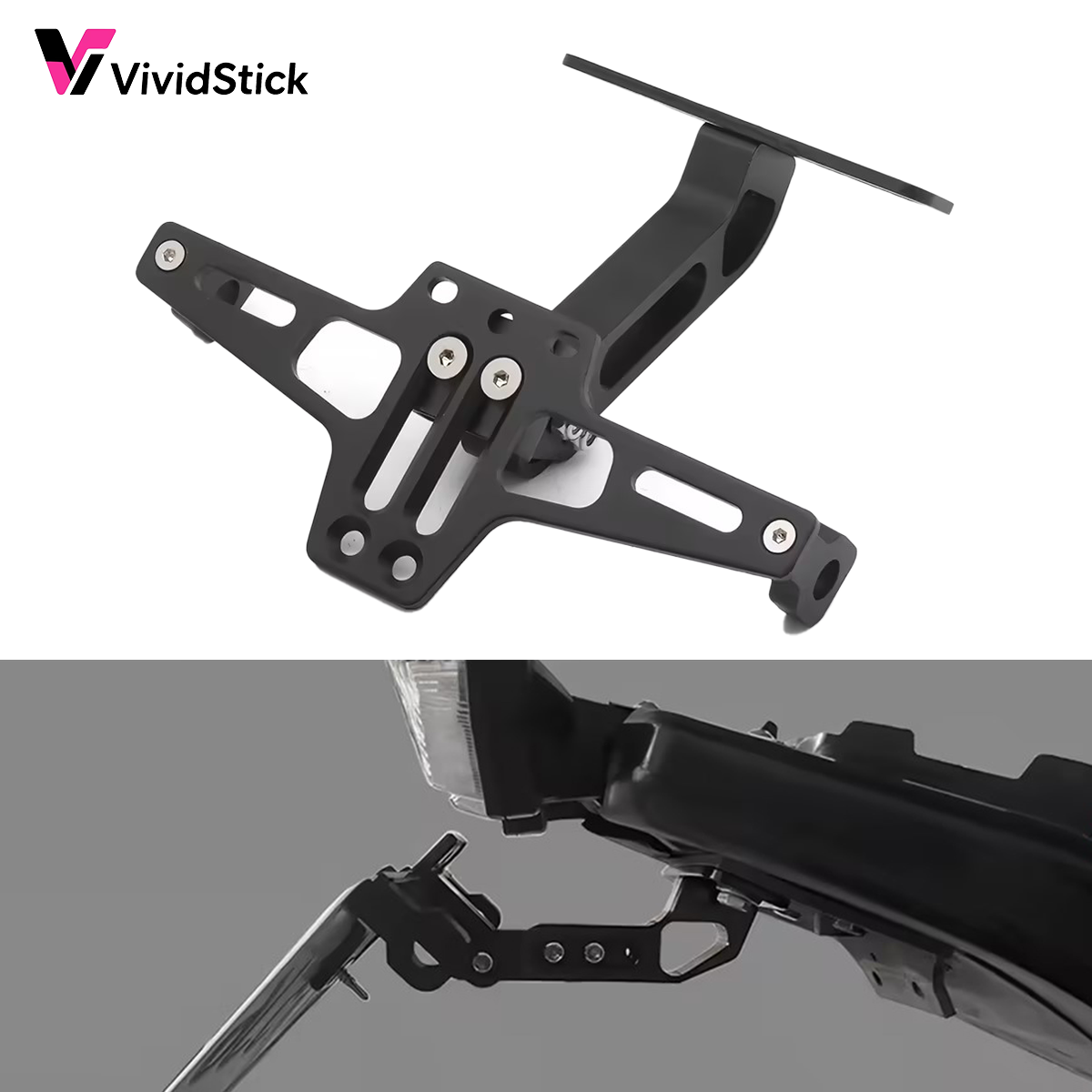 Suporte de placa de matrícula  - Ir Blaster Universal avaliação e preço