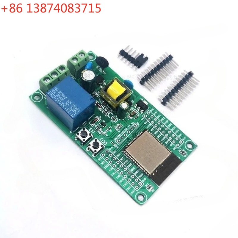 ESP32 WIFI Bluetooth BLE Canal - Relay 8 Channel Board avaliação e preço