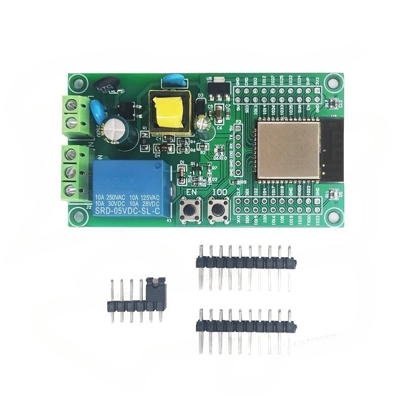 ESP32 WIFI Bluetooth BLE Canal - Relay 8 Channel Board avaliação e preço