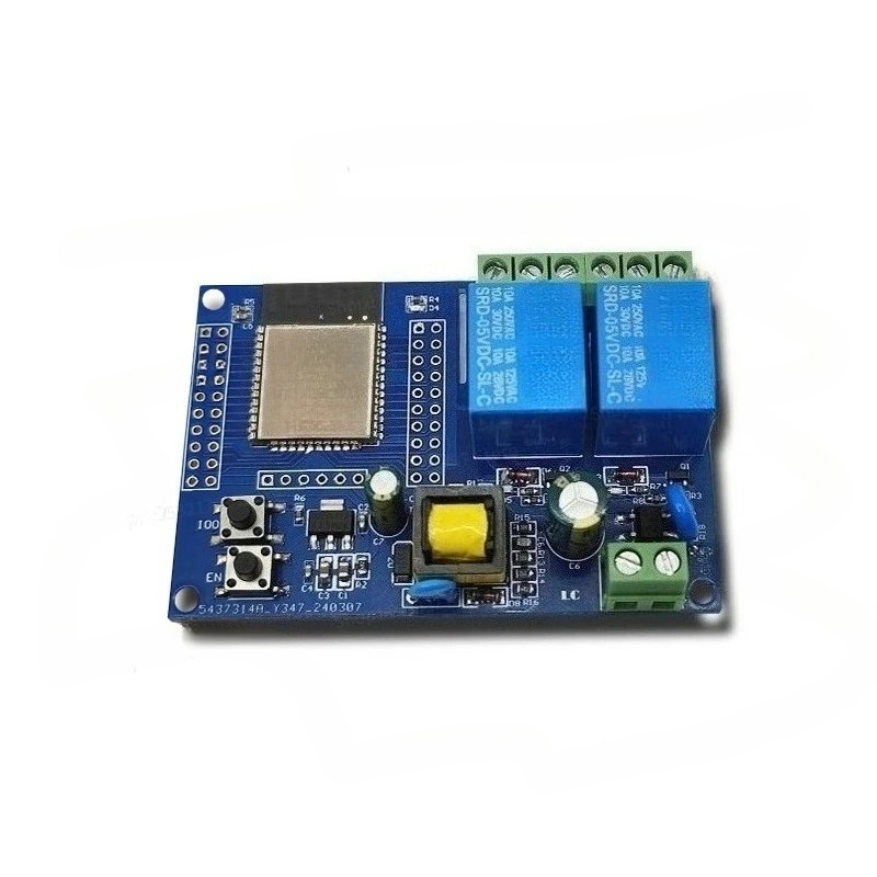 ESP32 WIFI Bluetooth BLE Canal - Relay 8 Channel Board avaliação e preço