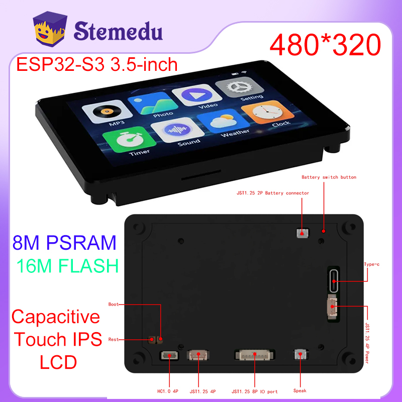 Mini ESP32-S3 Módulo IPS de To - Home Automation Arduino avaliação e preço