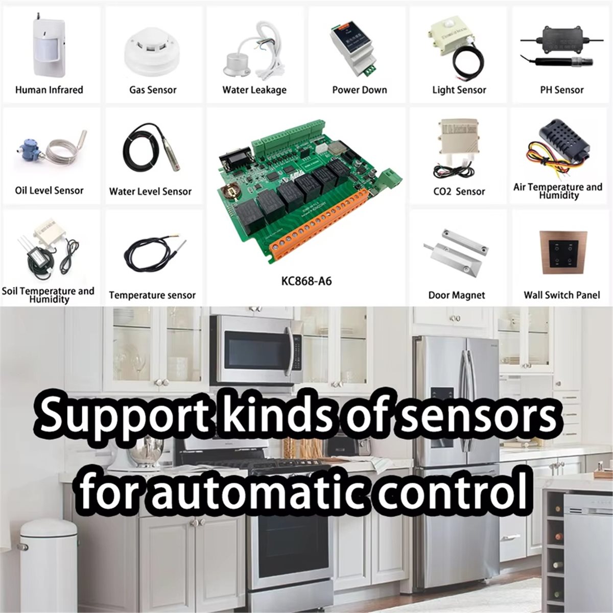 Placa de Desenvolvimento KC868 - Home Automation Systems Diy avaliação e preço