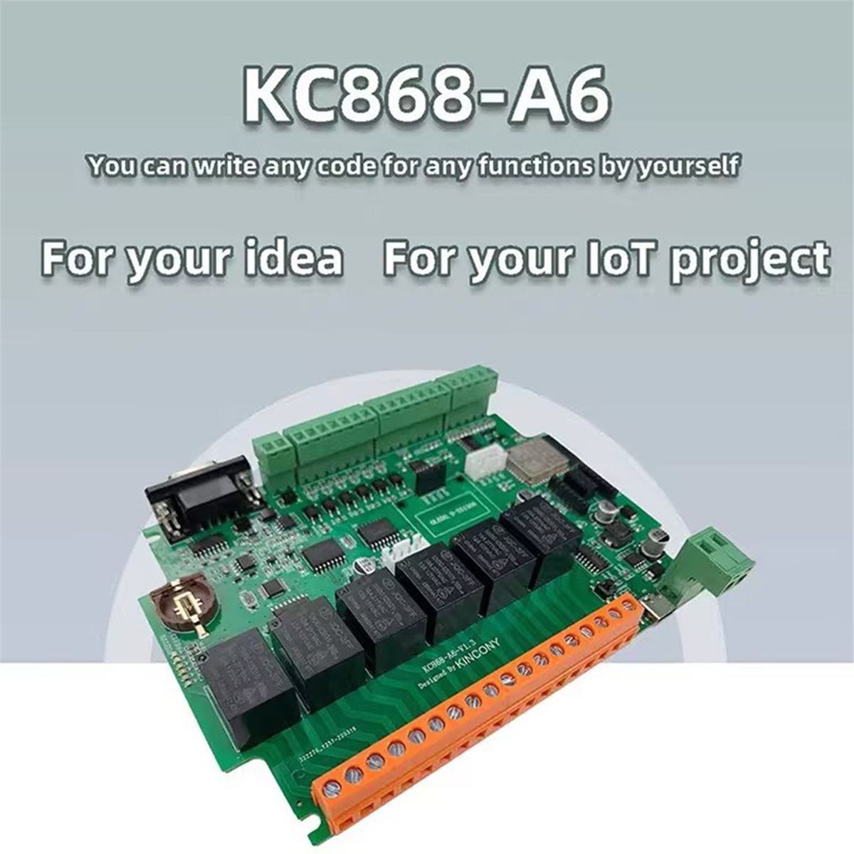 Placa de Desenvolvimento KC868 - Home Automation Systems Diy avaliação e preço