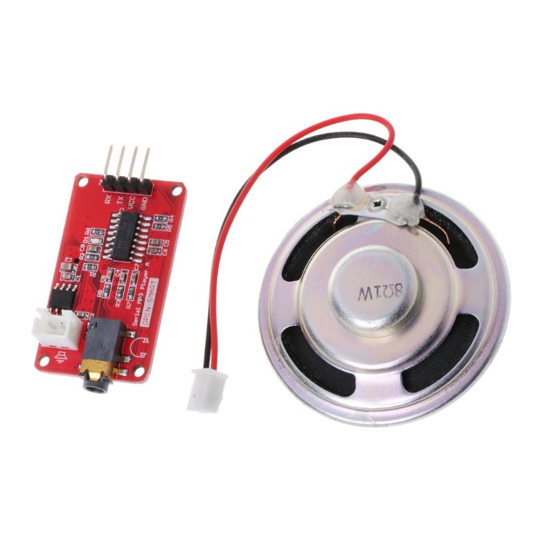 Uart série mp3 player de músic - Home Automation Arduino avaliação e preço