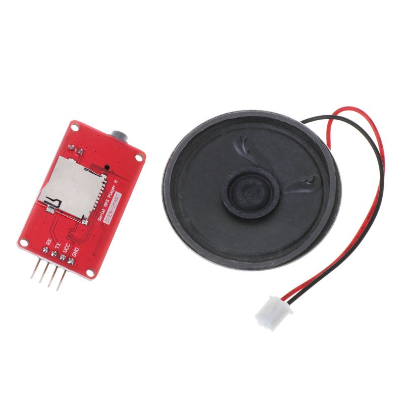 Uart série mp3 player de músic - Home Automation Arduino avaliação e preço