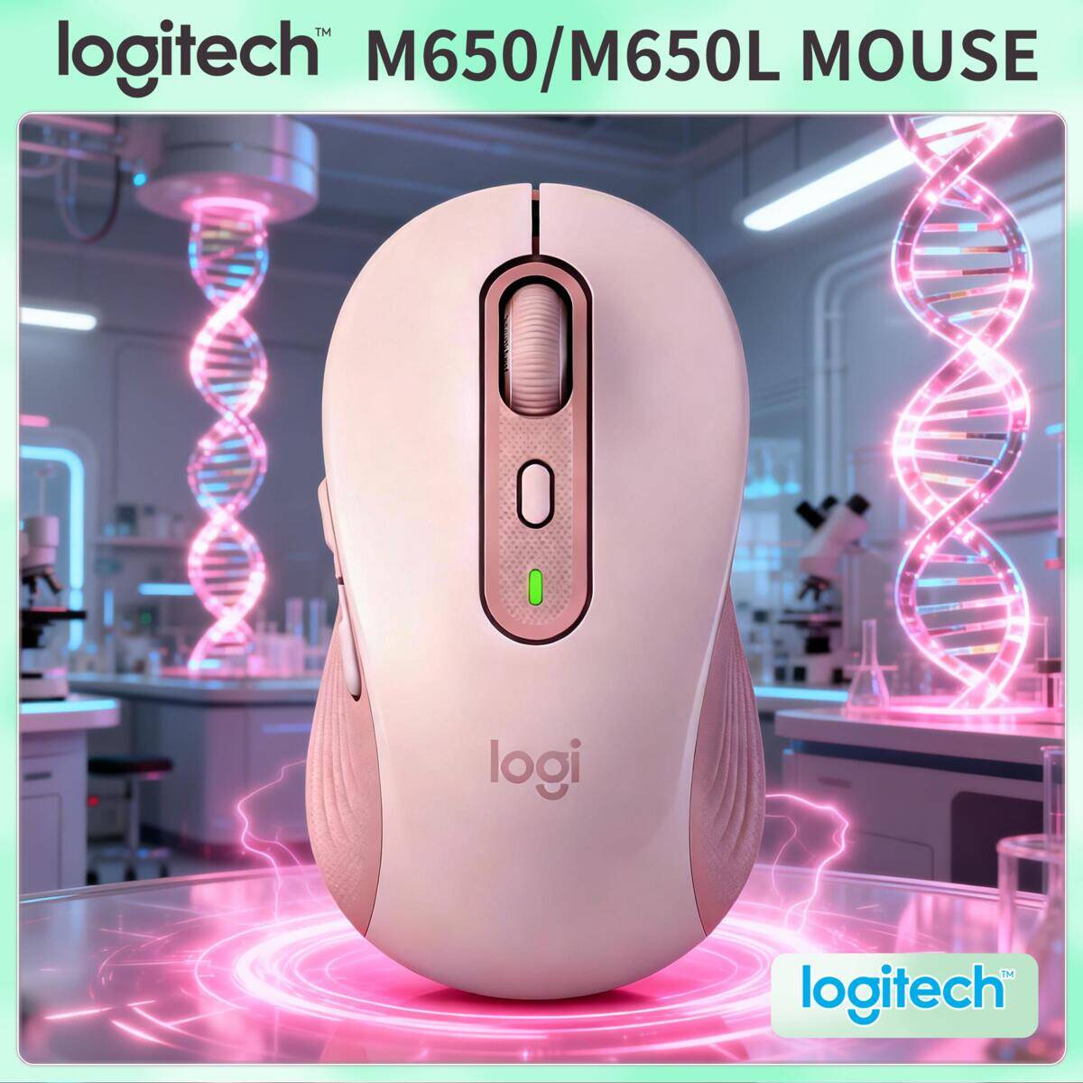 Logitech m650 & m650l multi-di - Home Automation Industry avaliação e preço