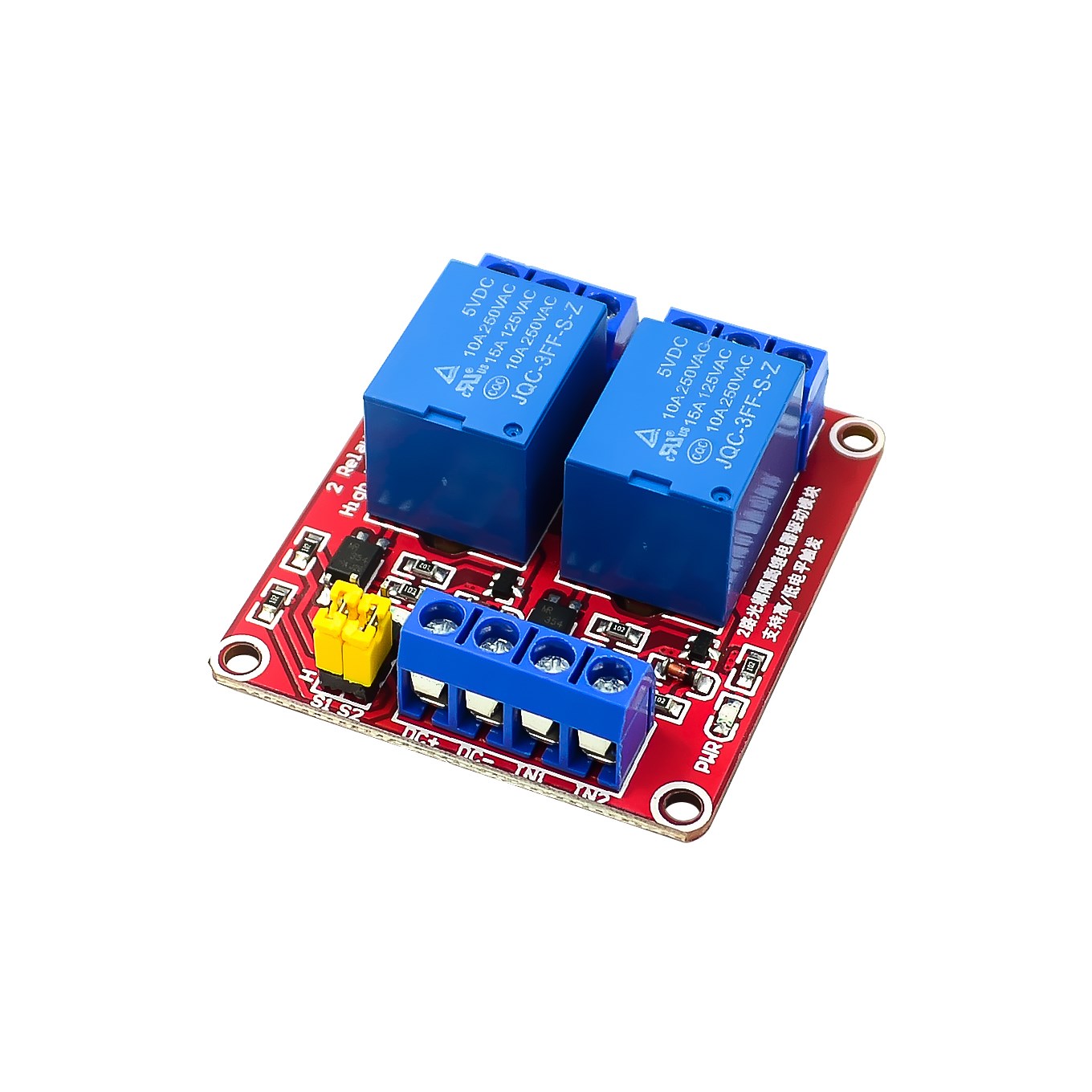   Escudo de placa de módulo de - Relay 8 Channel Board avaliação e preço