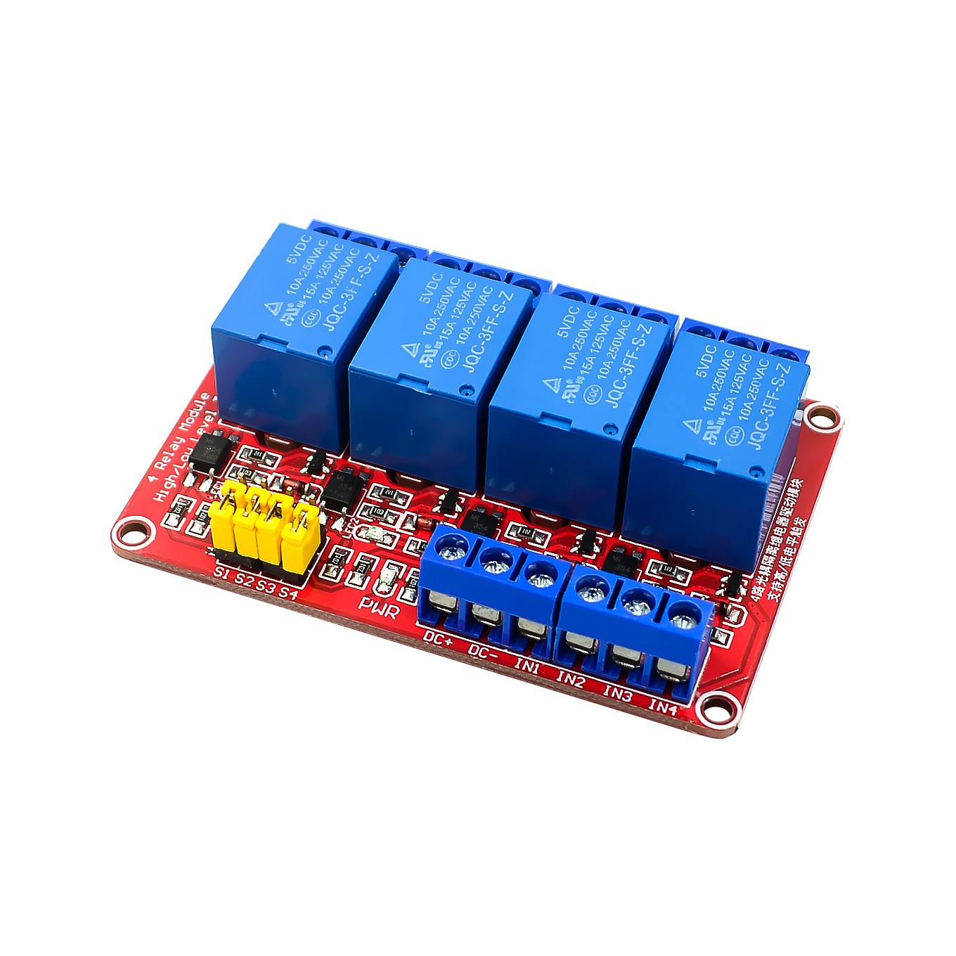   Escudo de placa de módulo de - Relay 8 Channel Board avaliação e preço
