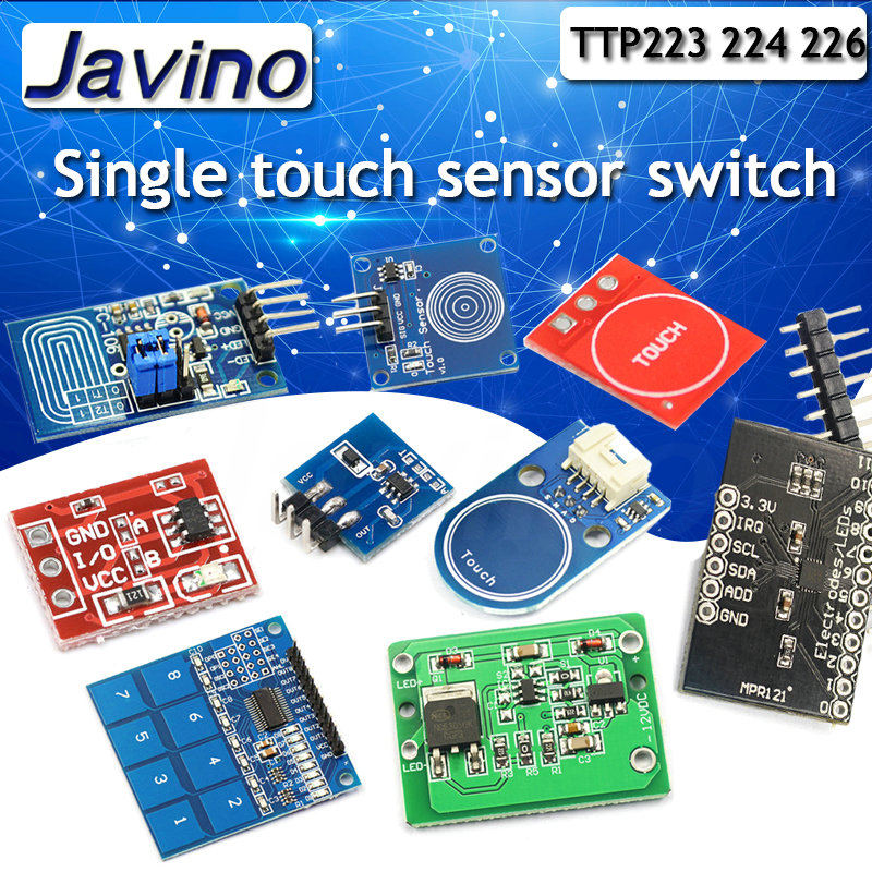Módulos de Sensor de Toque Dig - Home Automation Arduino avaliação e preço