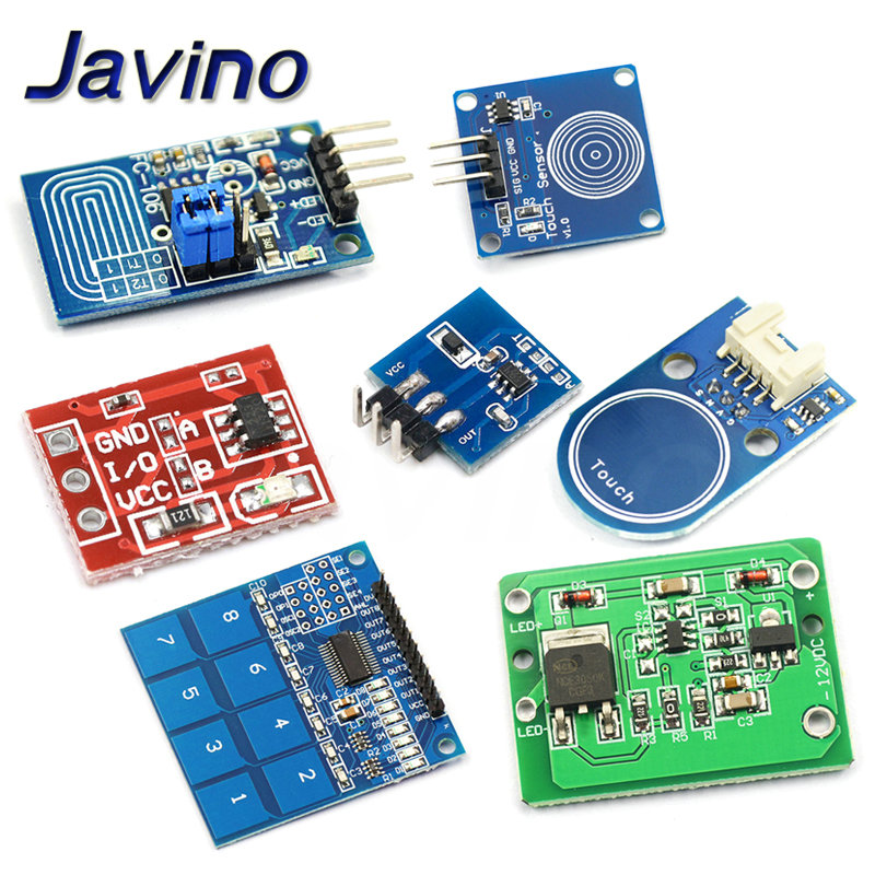 Módulos de Sensor de Toque Dig - Home Automation Arduino avaliação e preço