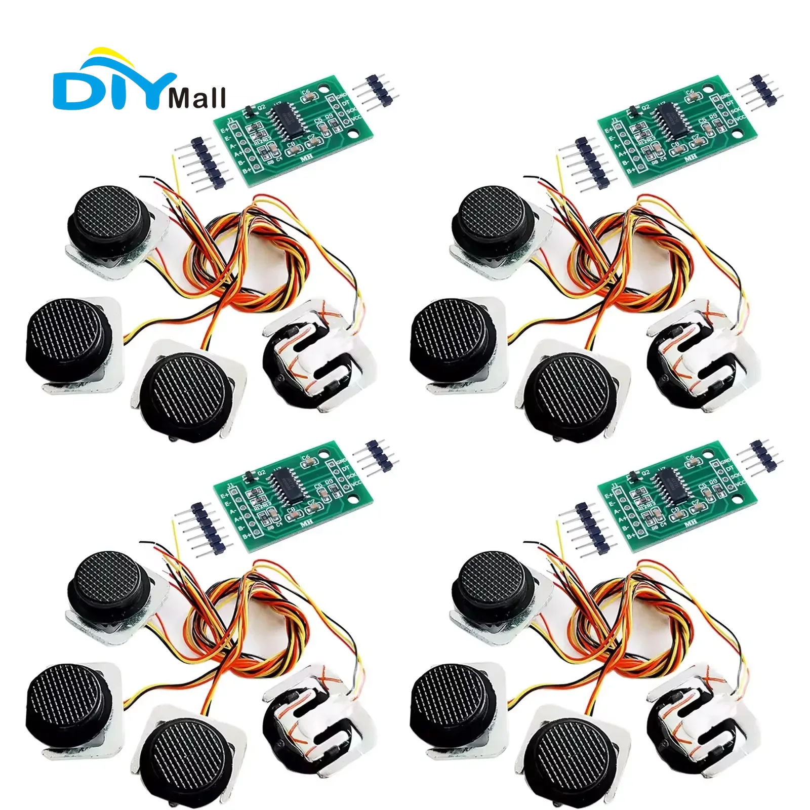 Sensor de Peso DIYmall 50KG co - Home Automation Arduino avaliação e preço