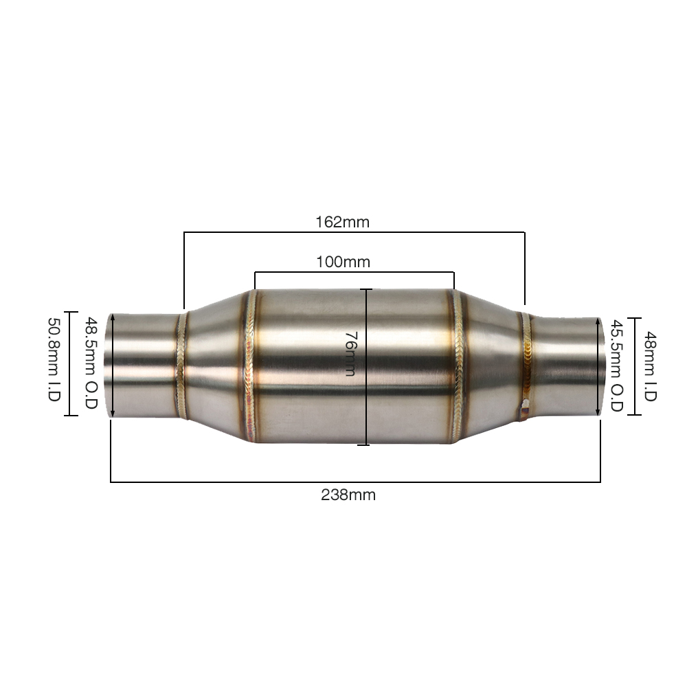 Zsdtrp 51mm câmara de expansão - Ir Blaster Universal avaliação e preço