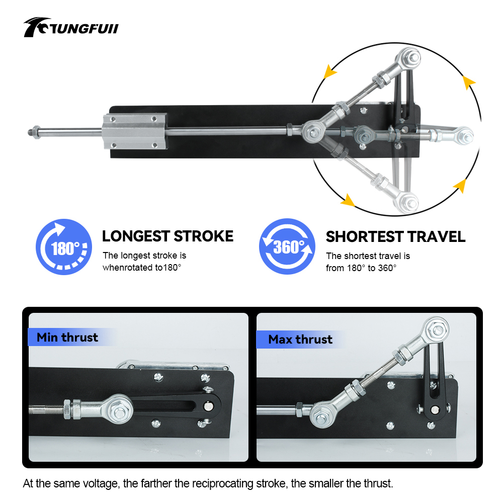 Atuador Linear Recíproco TUNGF - Home Automation Diy Projects avaliação e preço