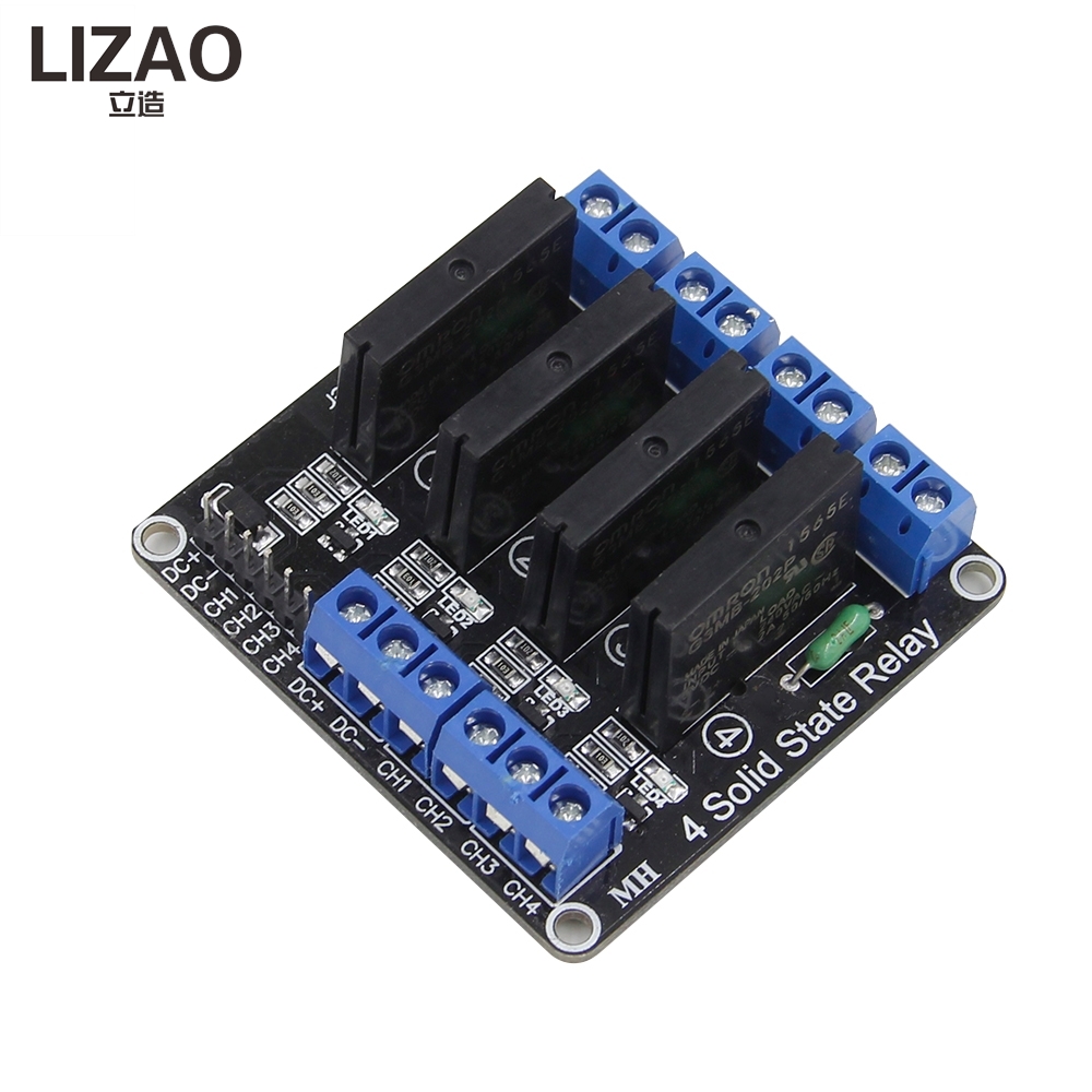 Módulo de Relé de Estado Sólid - Relay 8 Channel Board avaliação e preço