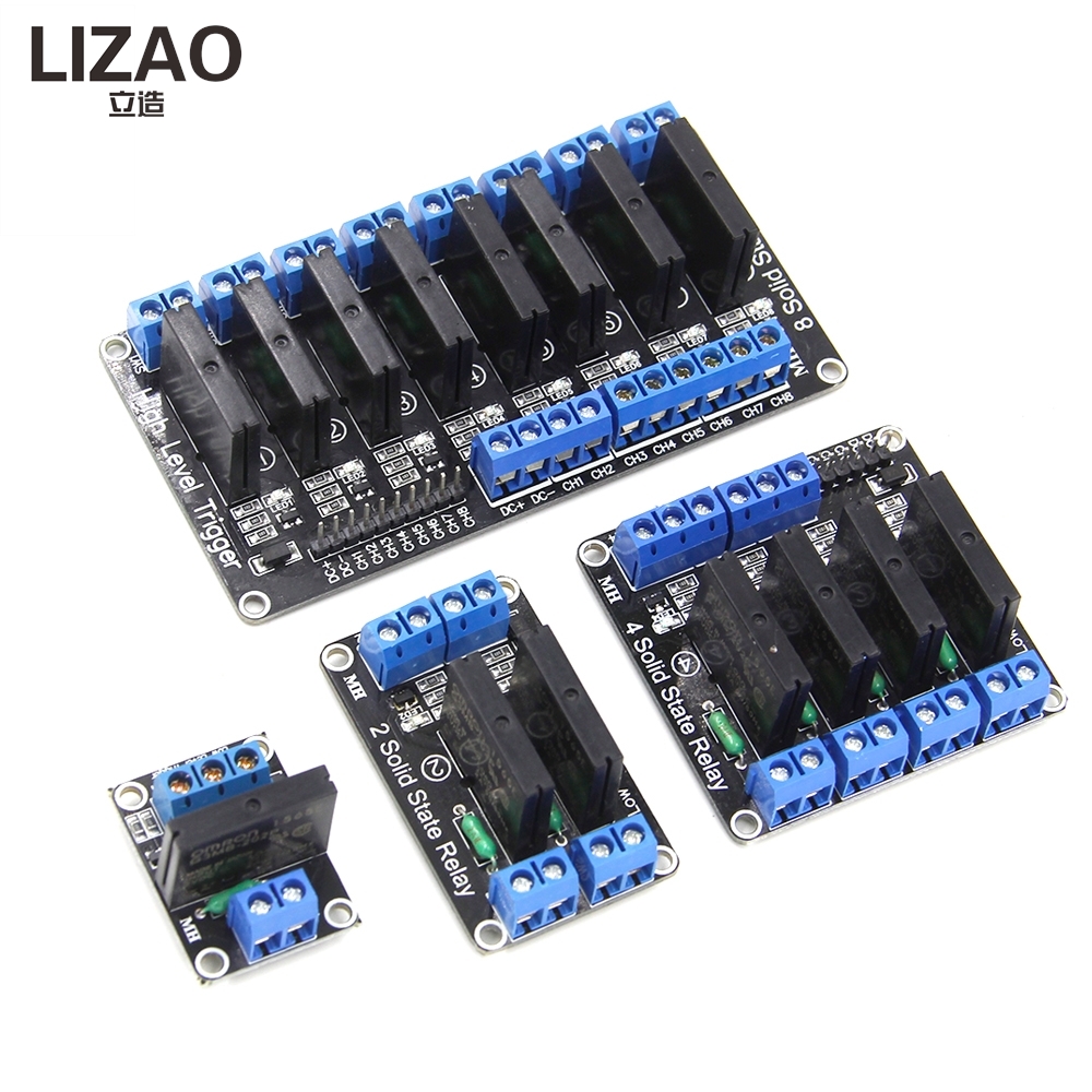 Módulo de Relé de Estado Sólid - Relay 8 Channel Board avaliação e preço