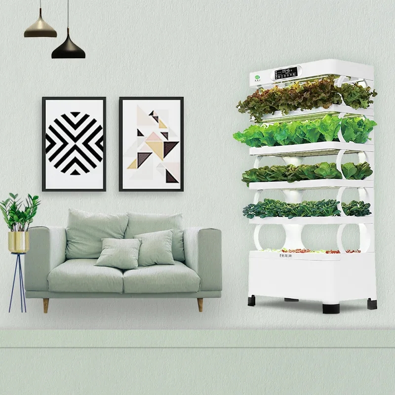 Sistema Hidropônico Vertical I - Home Automation Industry avaliação e preço