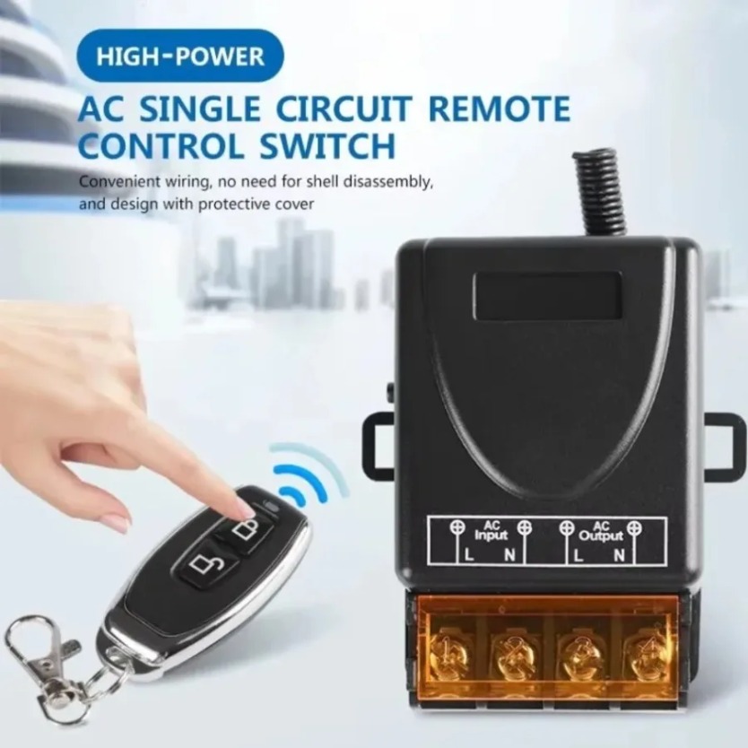 Módulo de Relé Sem Fio 433MHz  - Shelly Relay Module avaliação e preço