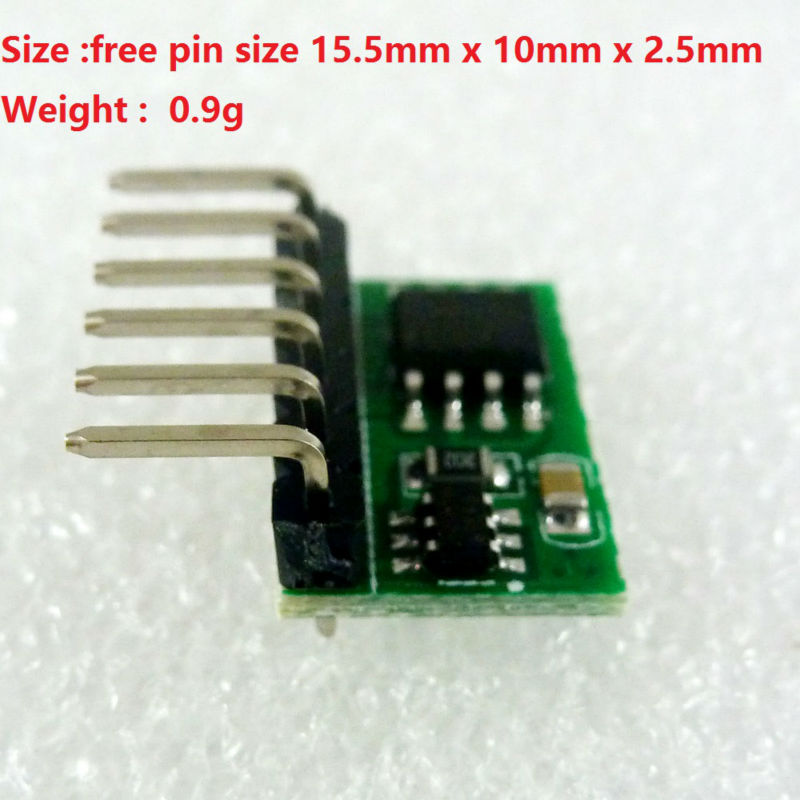 3 pces 2.5v-6v 6a flip-flop tr - Home Automation Arduino avaliação e preço