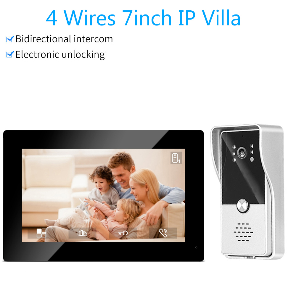 Sistema de intercomunicação de - Smart Doorbell Wired avaliação e preço