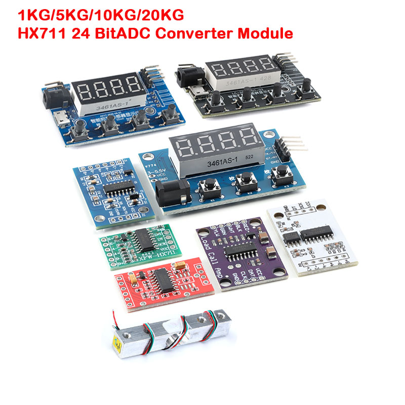 Módulo AD HX711 para Célula de - Home Automation Arduino avaliação e preço