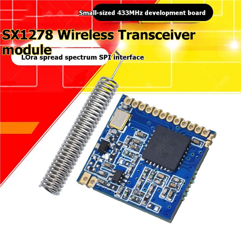 2X SX1278 Lora 433Mhz Módulo s - Home Automation Arduino avaliação e preço