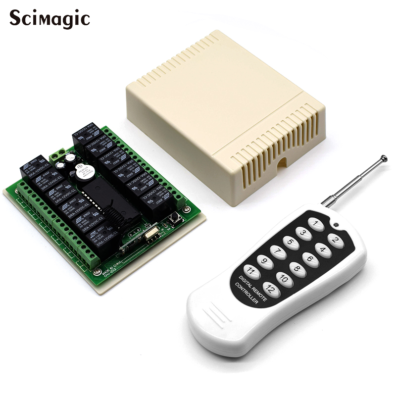 24v & 12v dc 12 canais relé mó - Shelly Relay Module avaliação e preço