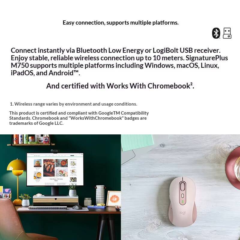 Logitech M750 Mouse Sem Fio De - Home Automation Industry avaliação e preço
