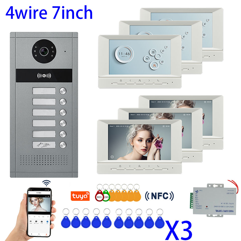 1080p tuya inteligente vídeo p - Smart Doorbell Wired avaliação e preço