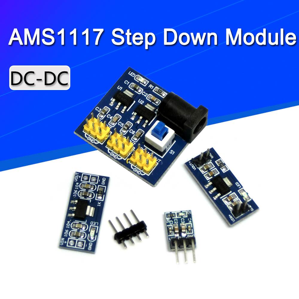 Lm1117 ams1117 4.5-7v volta 3. - Home Automation Arduino avaliação e preço