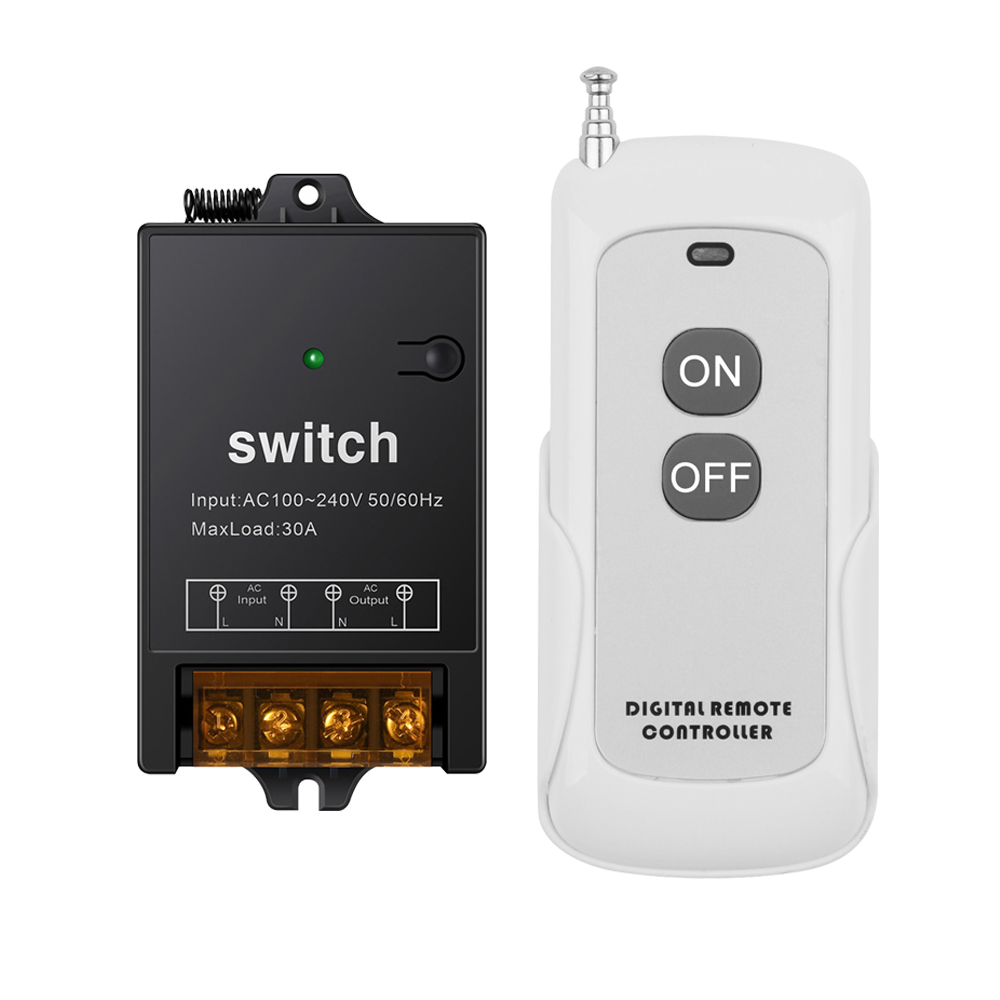 Módulo de Relé AC110V 220V 240 - Home Automation Industry avaliação e preço