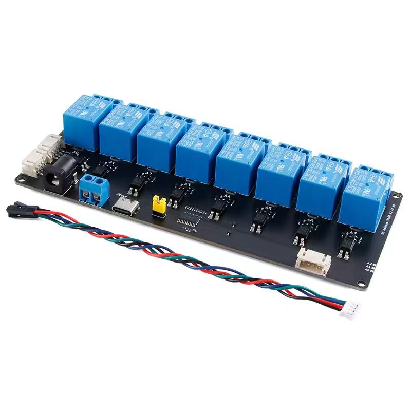 Módulo de Expansão de Canais X - Relay 8 Channel Board avaliação e preço