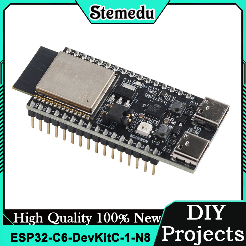 Placa IoT ESP32 C6 DevKitC 1 N - Home Automation Systems Diy avaliação e preço